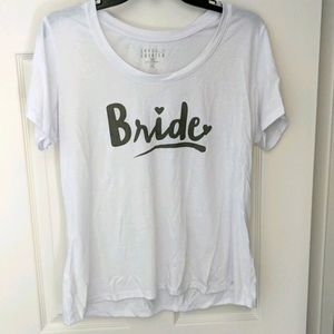 Bride t-shirt